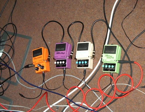 effects pedals for 11 11 11